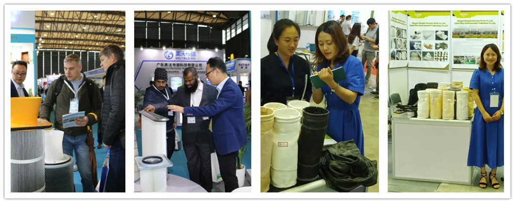 550GSM Poliester Filtre &Ccedil;antası PTFE Membranı &Ccedil;imento G&uuml;c&uuml; &Ccedil;elik Fabrikası İ&ccedil;in 10