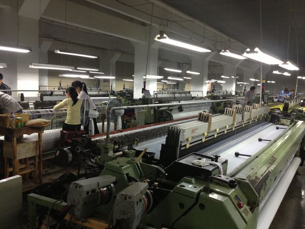 Anhui Filter Environmental Technology Co.,Ltd. fabrika üretim hattı