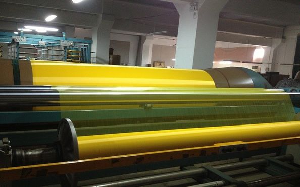 Anhui Filter Environmental Technology Co.,Ltd. fabrika üretim hattı