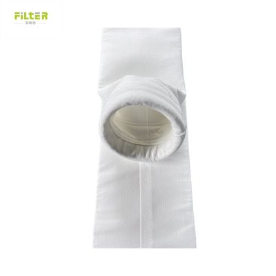 Kalite  450GSM~550GSM Polyester Filter Bag for Dust Collector Fabrika