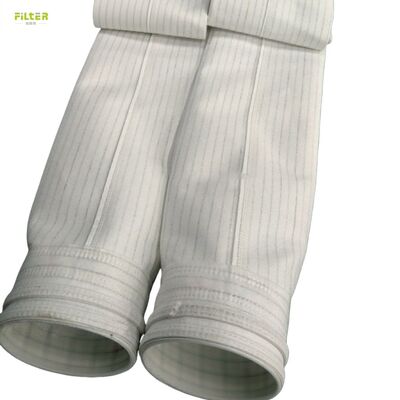 Kalite  Industrial Polyester anti-static Filter Bag for Dust Collection in Cement Coal Mine and Steel Plant Fabrika