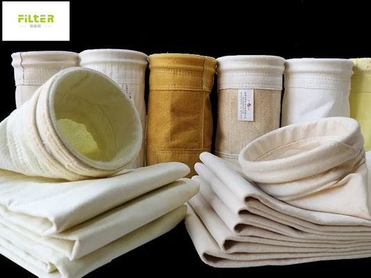 550gm Nomex Filtresi PTFE dikiş ipliği ve yuvarlak diskle