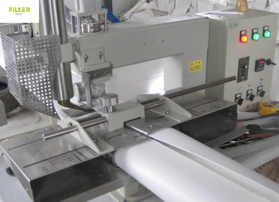 Elektrik Santrali için Yüksek Sıcaklık Yuvarlak PPS Filtre Koltuğu