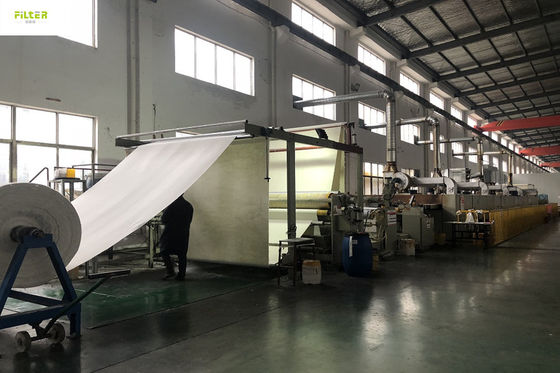 Nomex Aramid İğne Pencered Felt Nomex Hava Filtresi Çantası Toz Toplayıcı