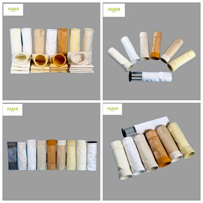 Nomex Aramid İğne Pencered Felt Nomex Hava Filtresi Çantası Toz Toplayıcı