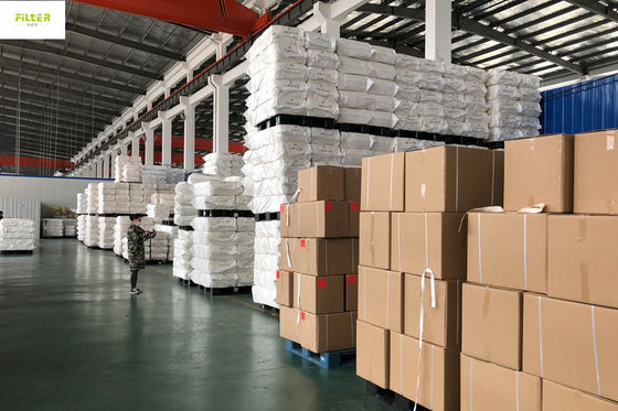 Asfalt Karıştırma Endüstrisi için Asit ve Alkali Direnci Nomex Filtre Çantası