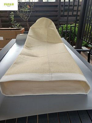 Asfalt Karıştırıcı Tesisi Toz Toplayıcı Aramid Filtre Çantası 500gm