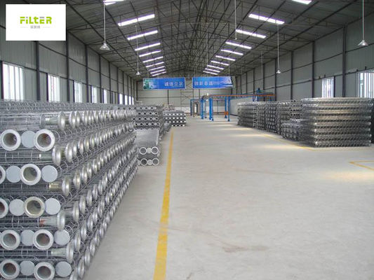Çelik Fabrikası İçin Spun Bağlı Poliester Anti-Statik Filtre Çantası