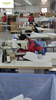 Nylon PP Polyester Su Filtrasyonu Sıvı Filtre Çantası 7 "X16"