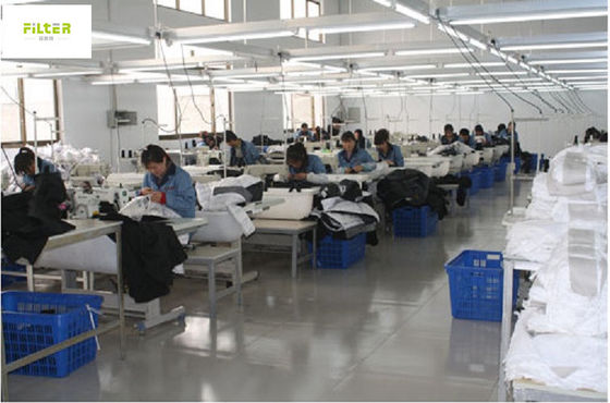 5 Mikron Nylon PE PP Sıvı Filtre Kömür / Su Endüstrisinde Kullanımı