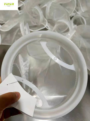 25 Mikron Plastik Yüzüklü Özel Nylon Su Filtrasyon Çantası