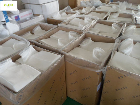 25 Mikron Plastik Yüzüklü Özel Nylon Su Filtrasyon Çantası