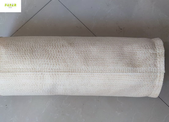 Özel Endüstriyel 550GSM Nomex Aramid Filtre Çantası
