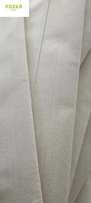 SS304 Snapband Aramid Nomex Filtre Çantası PTFE dikiş ipliği ile