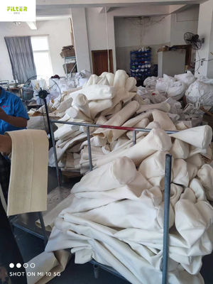 Nomex Aramid PPS P84 Polyester PTFE Cam Elyafı Filtre Çorapları