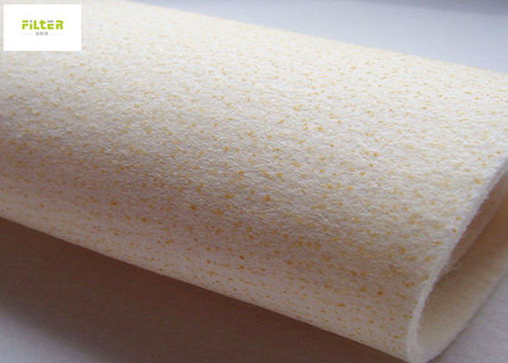 Yüksek Sıcaklıklı Nomex Aramid Toz Filtresi Kömür Tozu için Kumaş Çantası