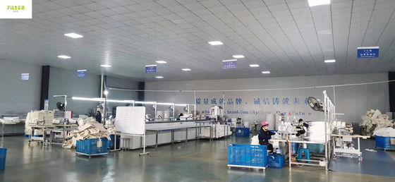 Poliester Nomex PPS PTFE İğne Filtresi Toz Ekipmanı İçin Dokunmamış Filtre Çantası