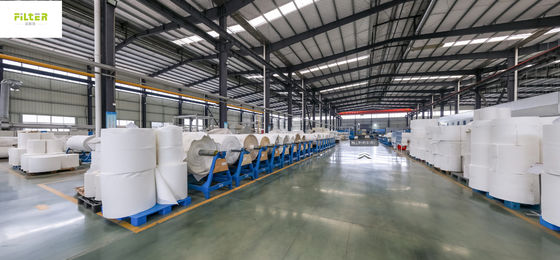 Aramid / Nomex İğneli Pencerelenmiş Filter Kumaş Filtresi Toz Toplayıcı için