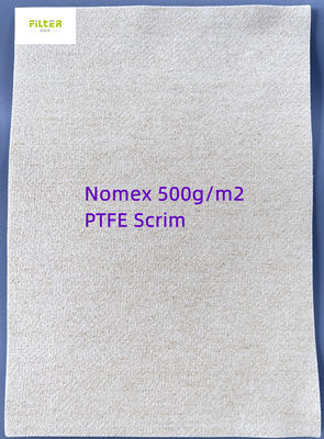 Aramid/Nomex PPS P84 PTFE toz toplayıcı filtre torbaları Polyester cam lif
