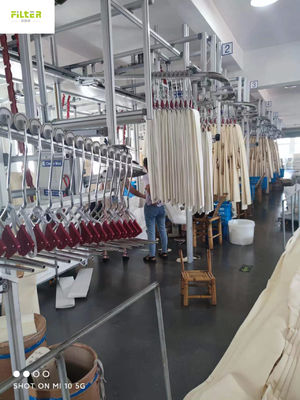 550GSM Polyester 0.3 Mikron Filtre Kumaş İğne Filti