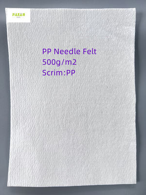 PP Nomex PPS PTFE P84 Cam Lifi Endüstriyel Filtre Kumaşları 450GSM - 550GSM