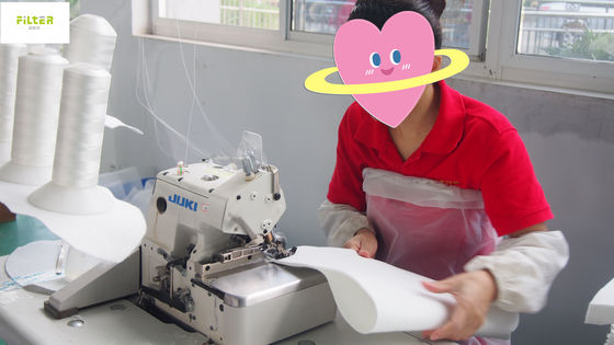 Su Filtrasyonu İçin 10u PP Sıvı Filtre Çantası 7"X22"