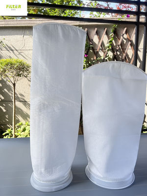 Su Filtrasyonu İçin 10u PP Sıvı Filtre Çantası 7"X22"