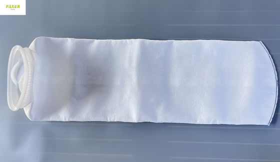 Akvaryum 10 Mikron PP sıvı filtre çantası plastik halka 7 "X32"