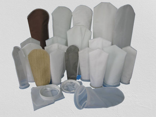 Akvaryum 10 Mikron PP sıvı filtre çantası plastik halka 7 "X32"