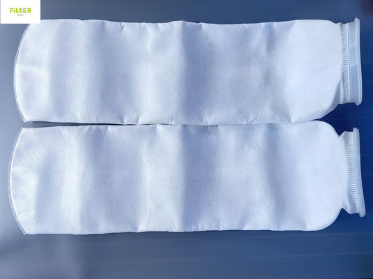 Yüzme havuzu için 1 Mikron PP PE Plastik Naylon Filtre Çantaları