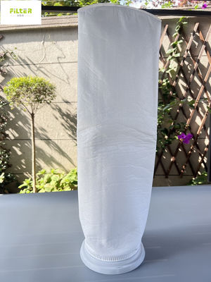 Besin ve Su Endüstrisi için Özel 6 "X32" 7 "X32" PP Sıvı Filtre Çorapları