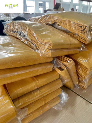 Poliester PP Nomex PPS PTFE P84 Cam Lifi Filtre Kolları 350gm ~ 850gm