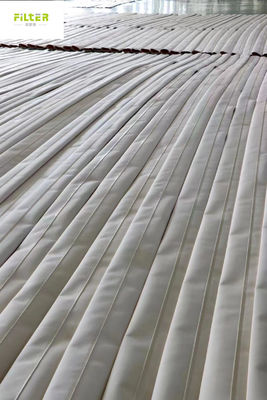 PTFE Scrim 750gm toz toplayıcı filtre torbaları özel boyut