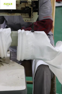 PTFE Scrim 750gm toz toplayıcı filtre torbaları özel boyut