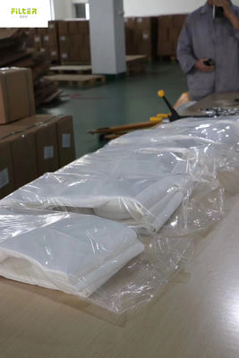 PTFE Scrim 750gm toz toplayıcı filtre torbaları özel boyut