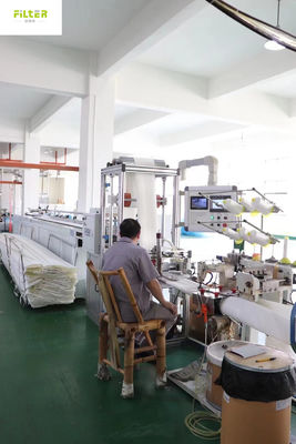 Toz toplayıcısı için dokunulmamış PTFE lif filtre poşeti ücretsiz örnek