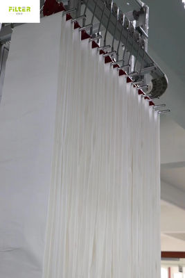 % 100 PTFE toz toplayıcı filtre torbası Endüstriyel atık yakıcı çimento için poliester