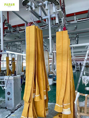 PPS Nomex ve P84 Toz Toplayıcı Filtre Çorapları TİP Enerji Santrali İçin