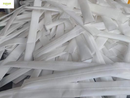 Küçük çaplı polipropilen filtre çantası Diya 73X1260mm Çanta filtre ekipmanları için