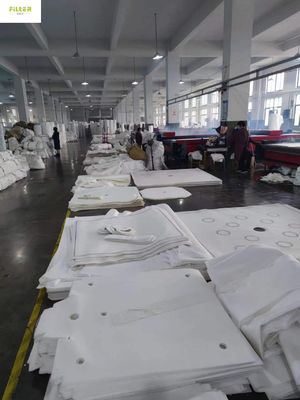 Endüstriyel dokunulmamış toz toplayıcı polipropilen filtre torbası 450GSM