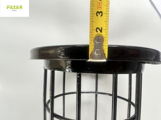 SS304 Endüstri Toz Toplayıcısı için Çelik Filtre Çuvalı Kafes