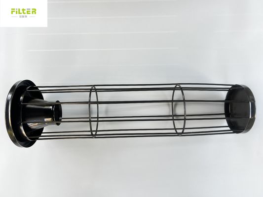 Toz Toplama Filtre Çantası Kafes Paslanmaz Çelik 304 / 316L Ya da Karbon Çelik Yapısı