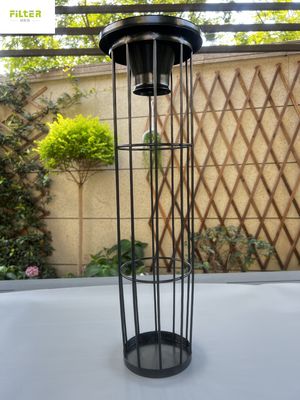 Korrozyona dayanıklı Baghouse Filtre Çanta Kafesleri Çeşitli Endüstriyel Filtrasyonlar İçin