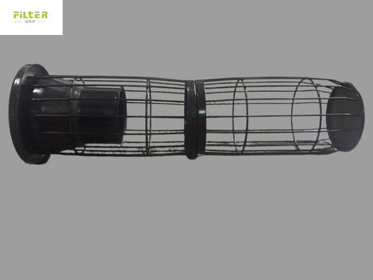 Toz Toplama Filtre Çantası Kafes Paslanmaz Çelik 304 / 316L Ya da Karbon Çelik Yapısı