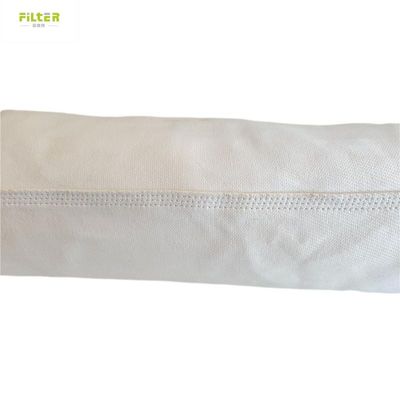 2.2mm kalınlığında PTFE daldırma işlemi ile cam lif filtre torbası