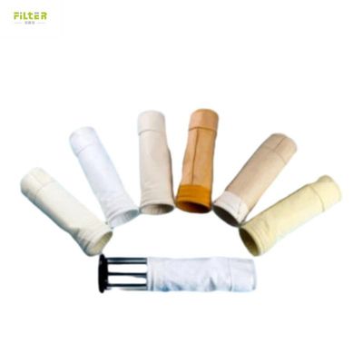 Polyester Aramid PPS Toz Toplayıcı Filtre Çuvalları Dokunulmamış İğne Filti