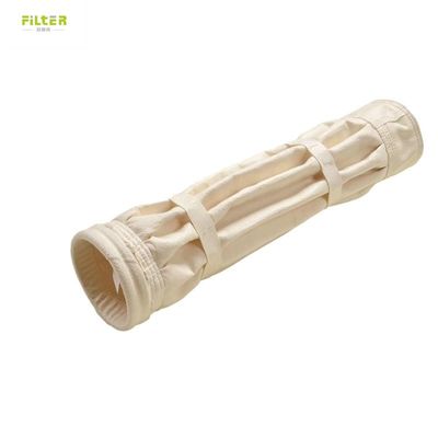 Cep tipi toz toplayıcı filtre poşeti Polyester Nomex yontulmuş filtre çorapları
