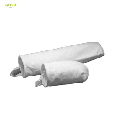 0,5 - 600 Mikron filtrasyon doğruluğuyla Polyester Polypropylene Nylon Sıvı Filtre Çantaları