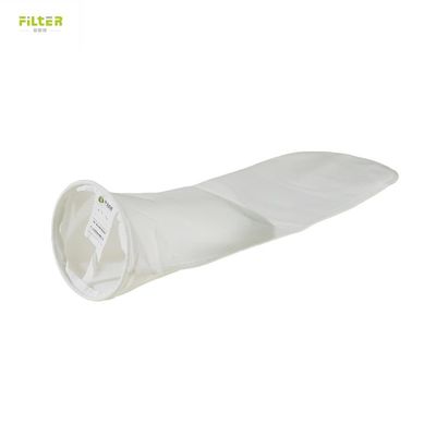 50 Mikron PP PE Naylon PTFE Su Filtrasyonu için Sıvı Filtre Çantası