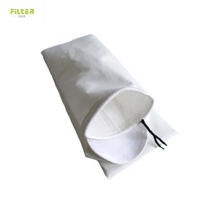 PP PE Nylon PTFE Su Filtrasyonu Sıvı Filtre Çantası 100 Mikron